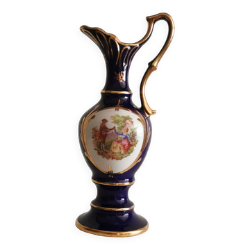 French porcelain vase