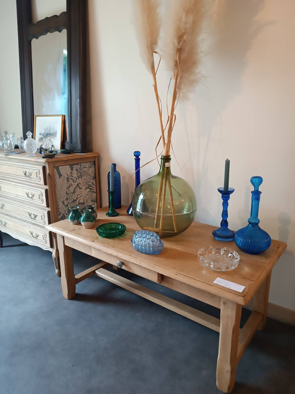 Renovated coffee table