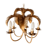Palm type chandelier by Hans Kogl