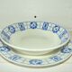 Set of 4 old plates