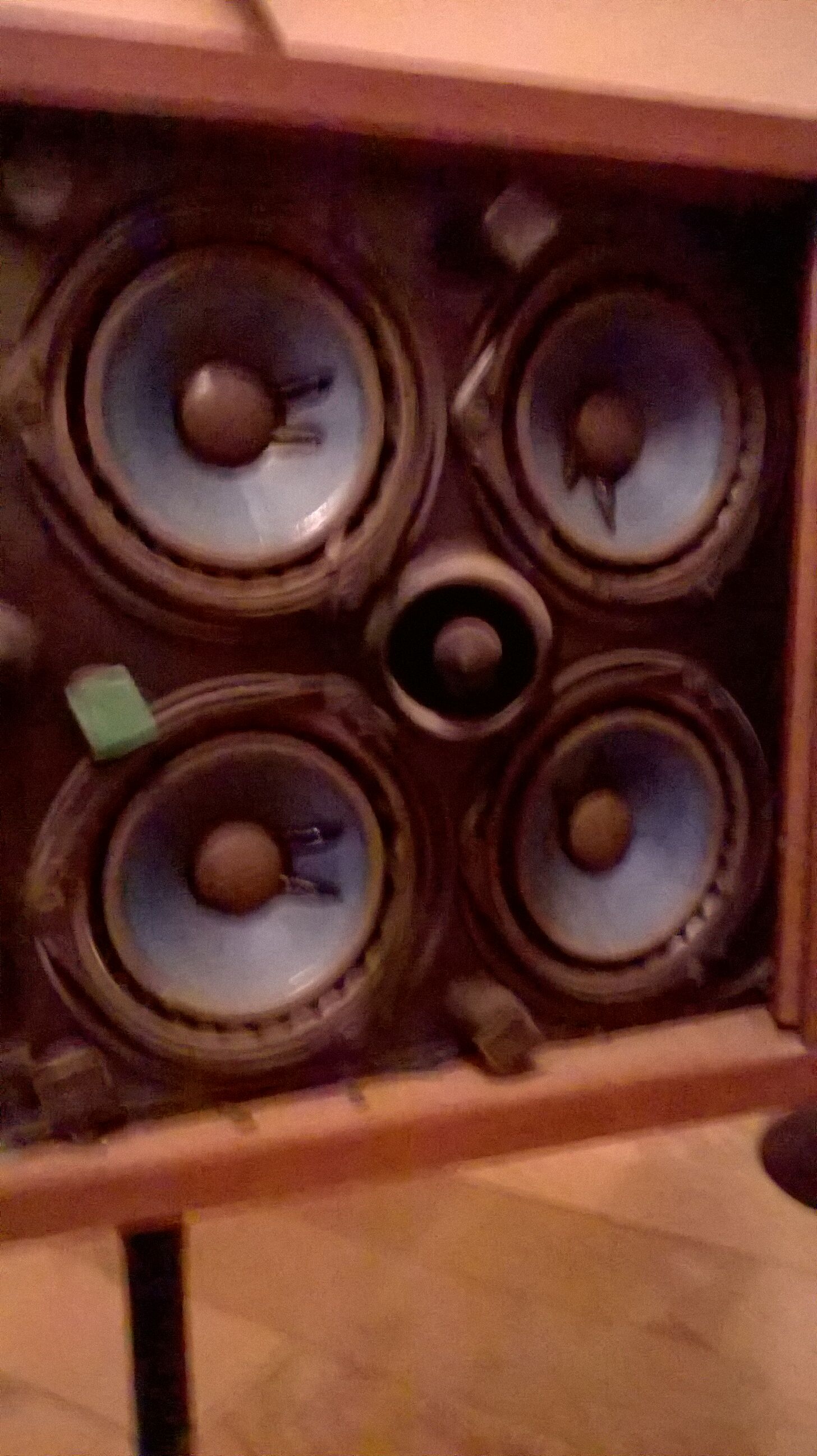 Pair of speakers Bose 901 series 3 