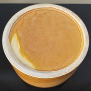 Cache-pot vintage années 70 en céramique émaillée