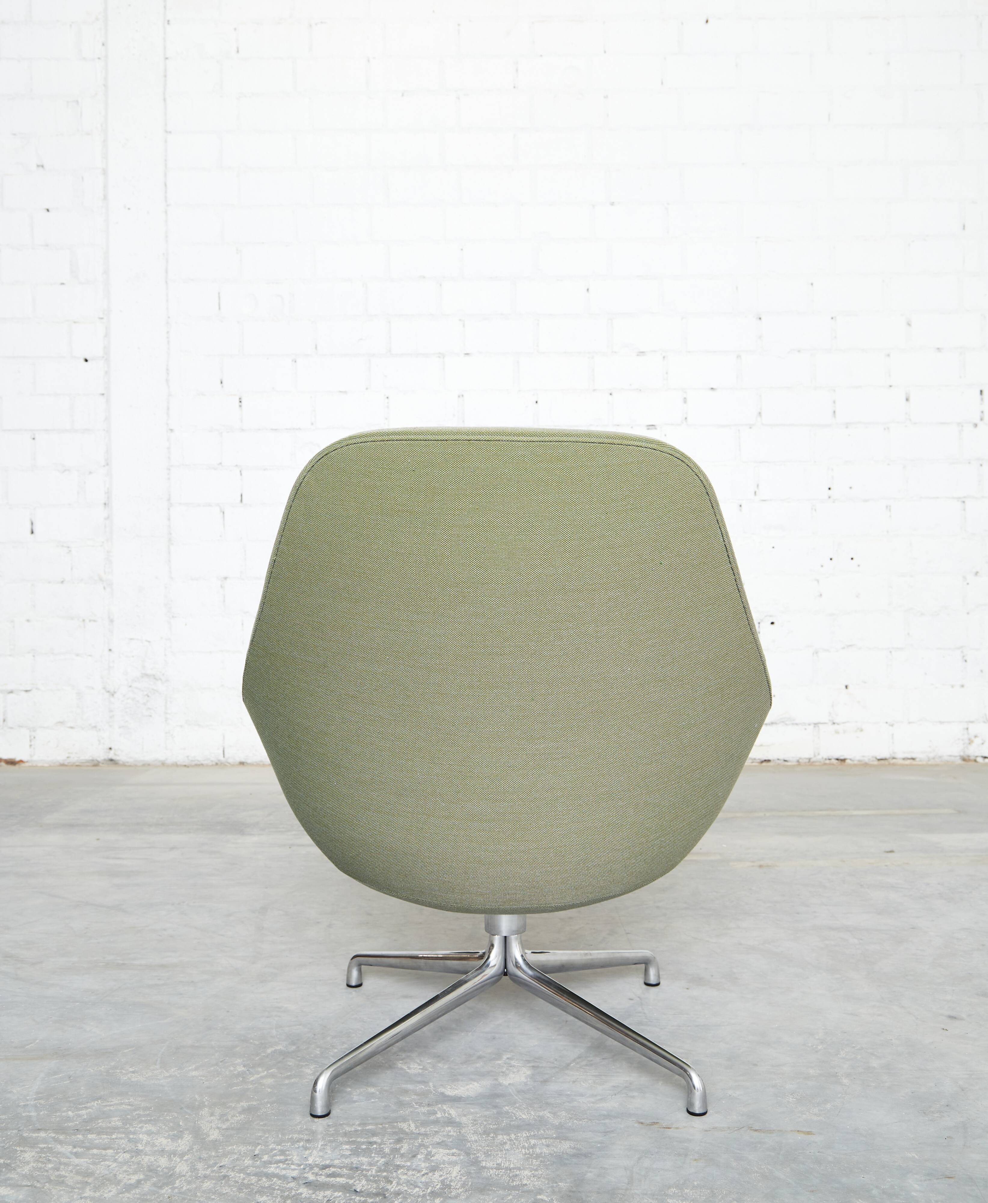 Pair About A Lounge Chair High AAL 91 Lounge Chair
