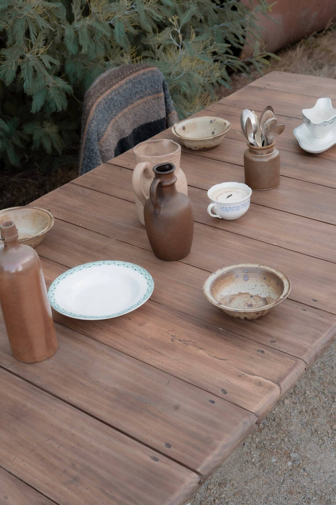 Renovated old farmhouse table