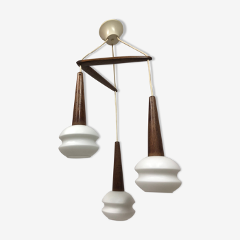 Suspension style scandinave boomerang des années 60