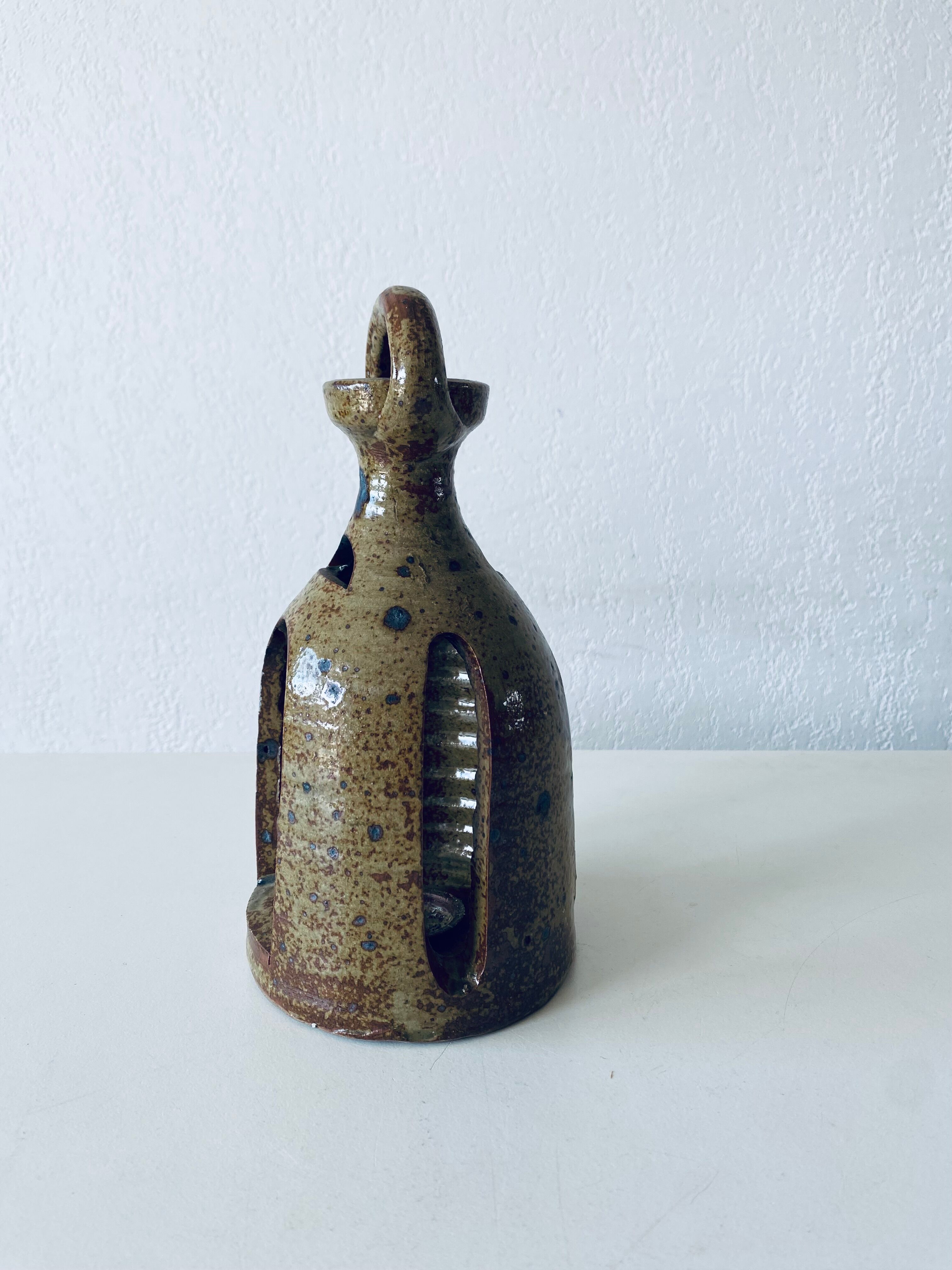 Old sandstone lantern