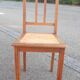 Lot de 6 chaises Art déco