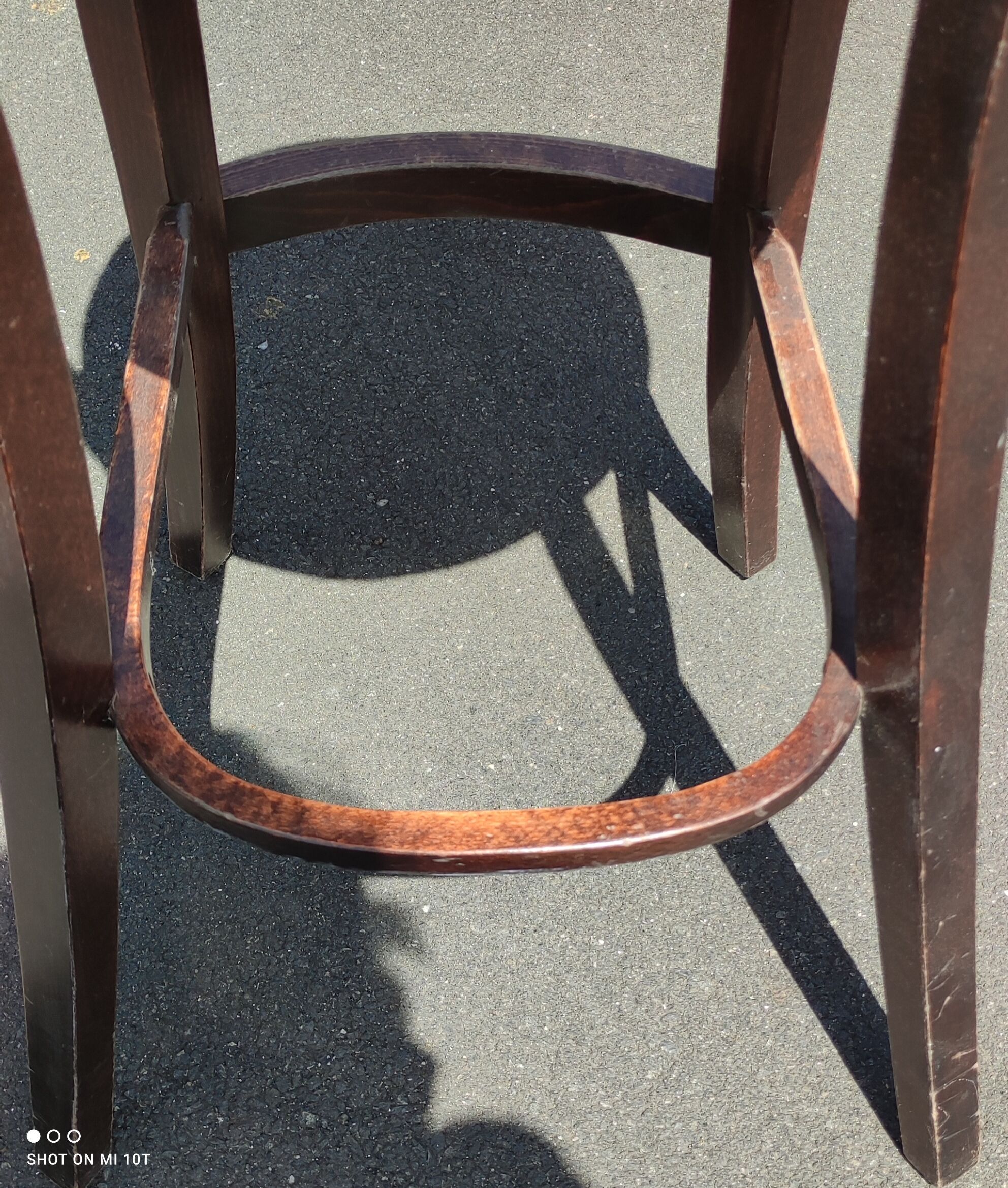 Pair Tabourets bar/style 1930