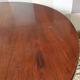 Baumann table with extension 60s/70s