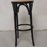 Pair of Thonet cannage style stools