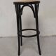 Paire tabouret style Thonet cannage