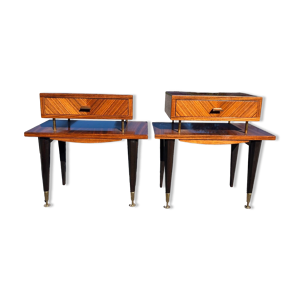 paire de tables 1950