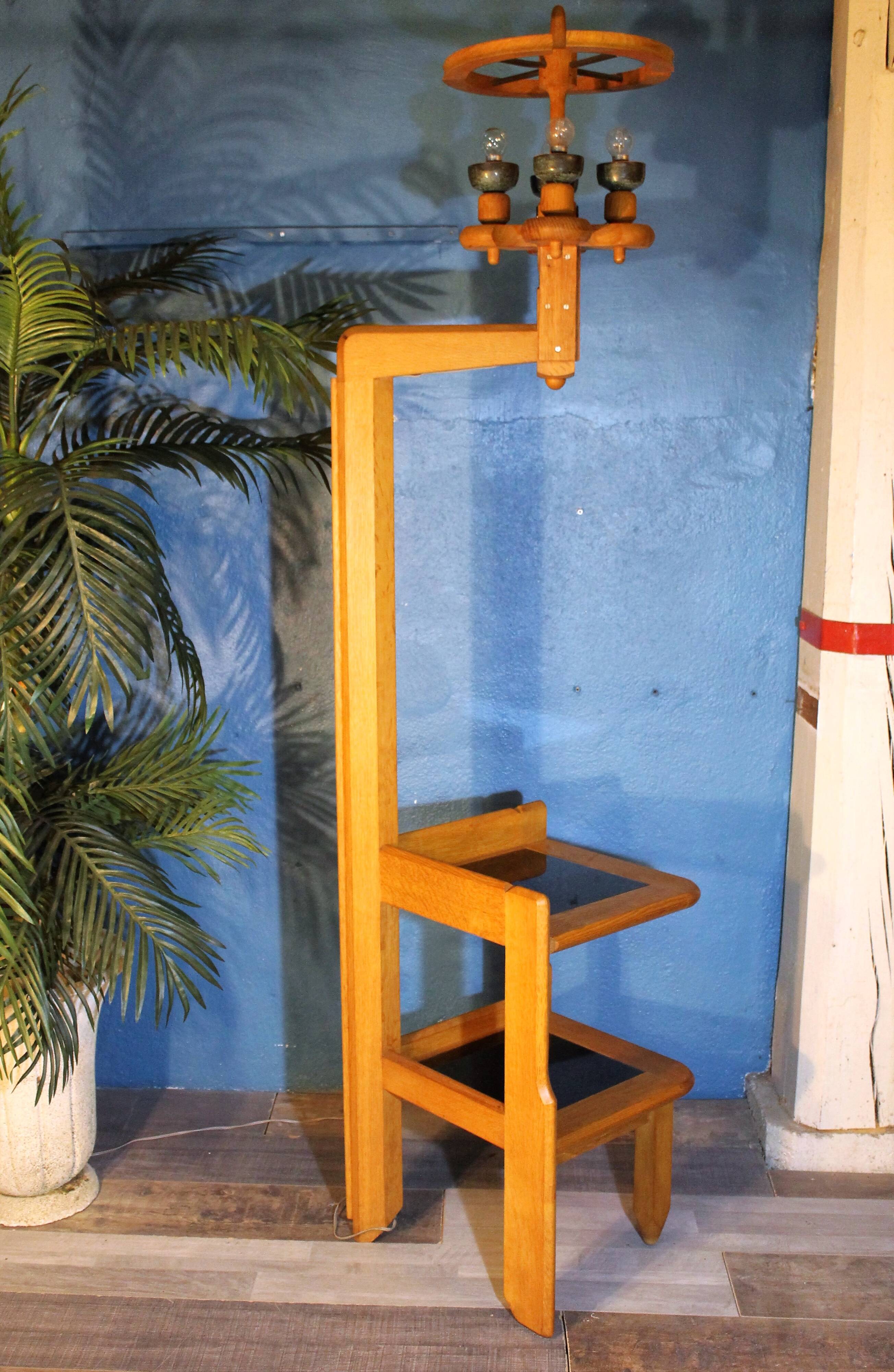 Guillerme & Chambron floor lamp 1960s