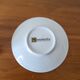 Cup and saucer in porcelain Henriette Bee pattern