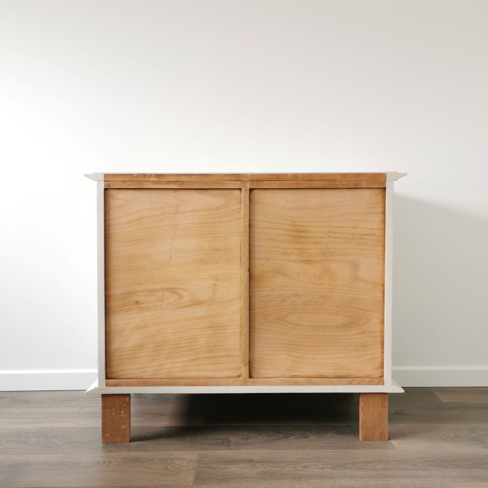 Vintage storage cabinet