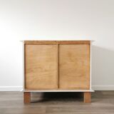 Vintage storage cabinet