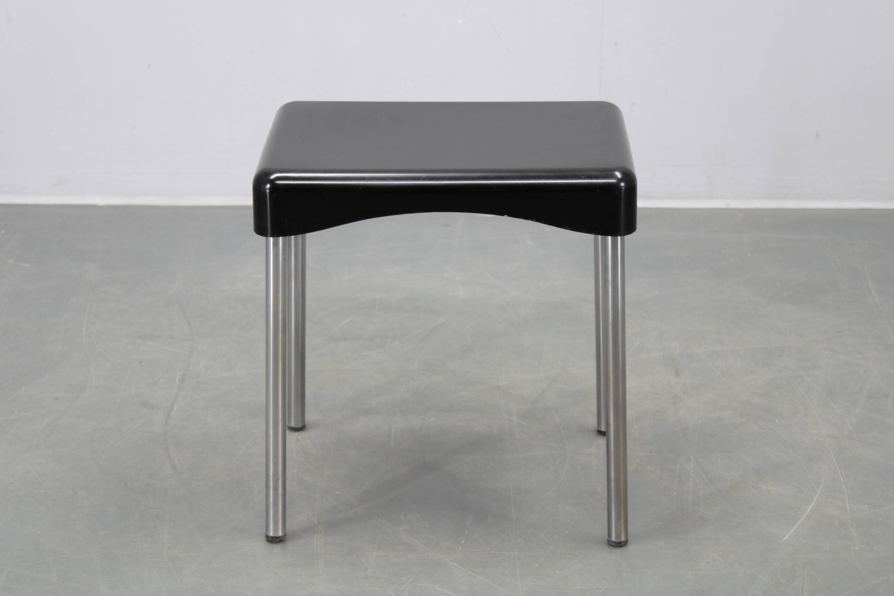 Marmore mid-century plastic stool by Carrara & Matta, Italy, 1970s