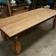 Dining table bowling lane