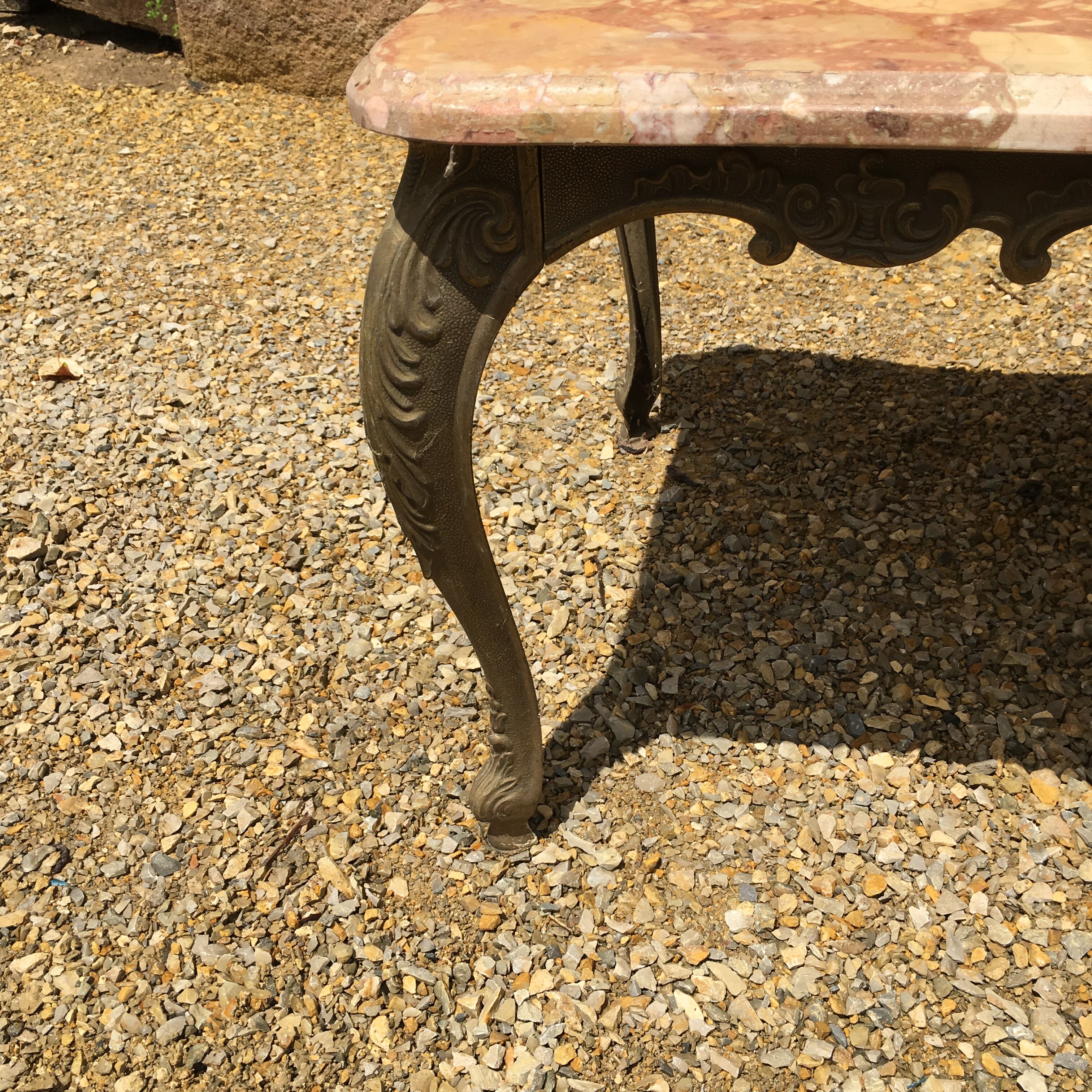 Louis XV style coffee table