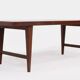 Table basse en palissandre Edmund Jørgensen 1960