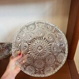 Coupe à fruit en verre