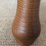 Stoneware sugar bowl