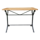Bistro table with wooden top, 1930