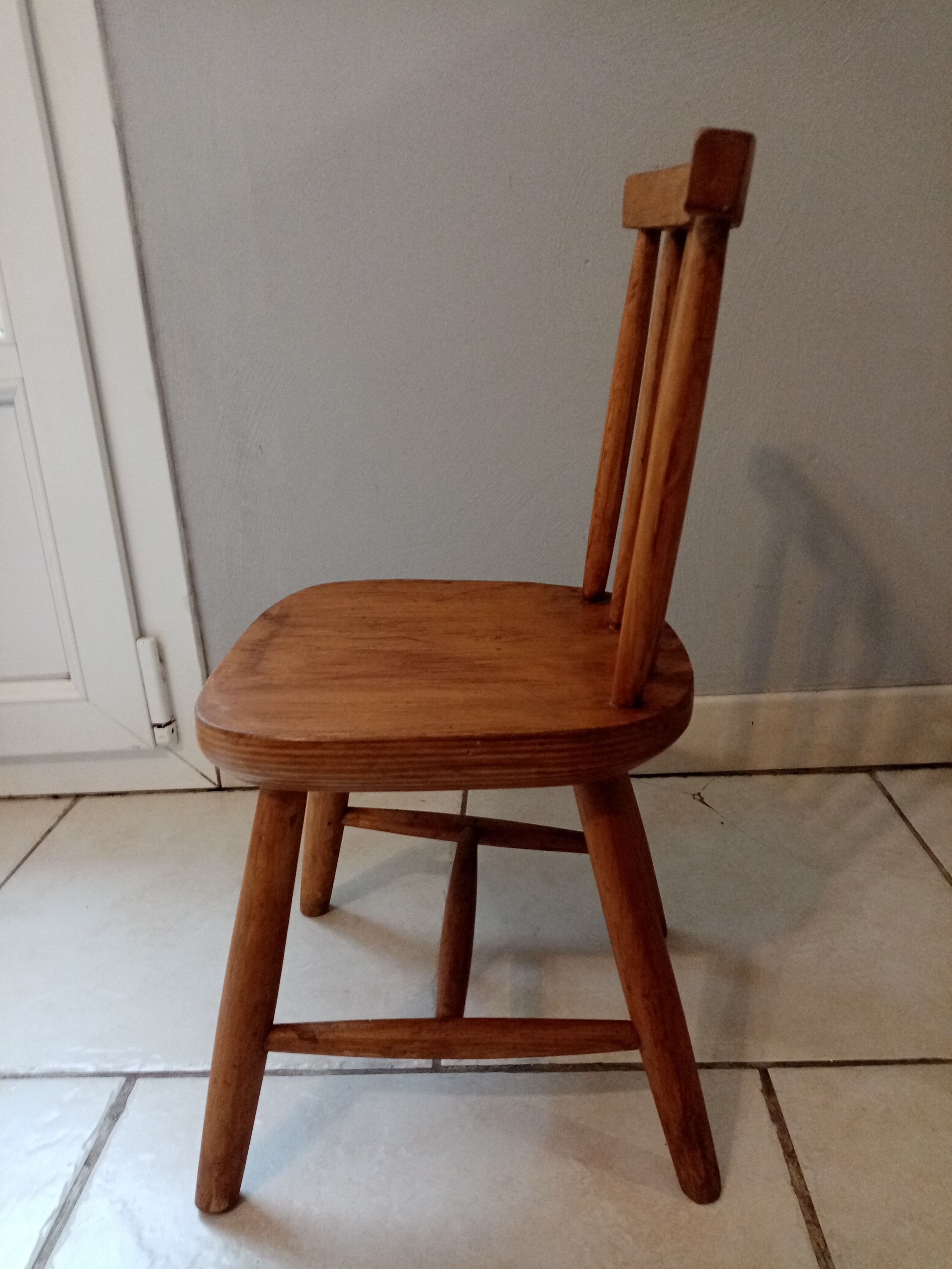 Vintage scandinavian children's chair