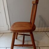 Vintage scandinavian children's chair