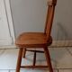 Chaise enfant scandinave vintage