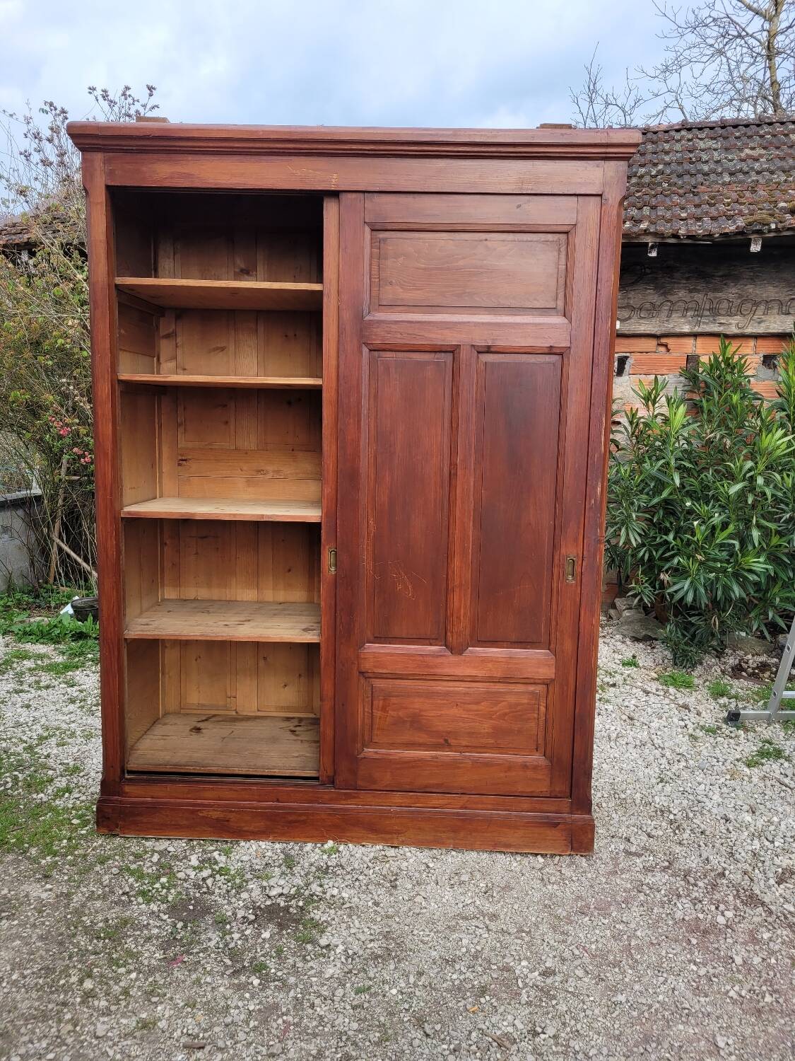 Large fir locker H250cm