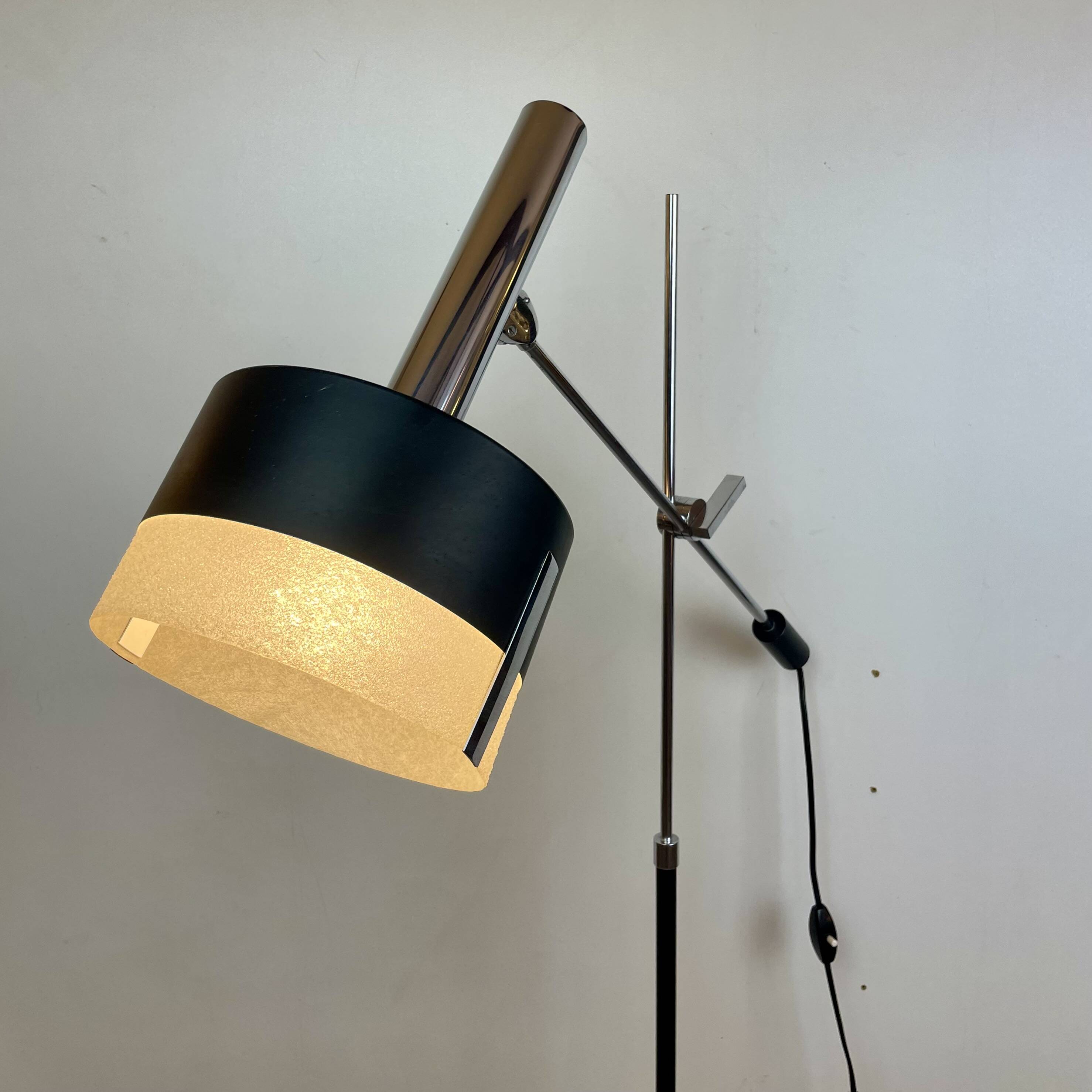 Floor Lamp by Les Ateliers Boulanger, Belgium, 1970s