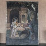 Indian painting circa 1950