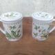 Tasses en porcelaine