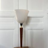 Large Mazda style art deco lamp, 1970