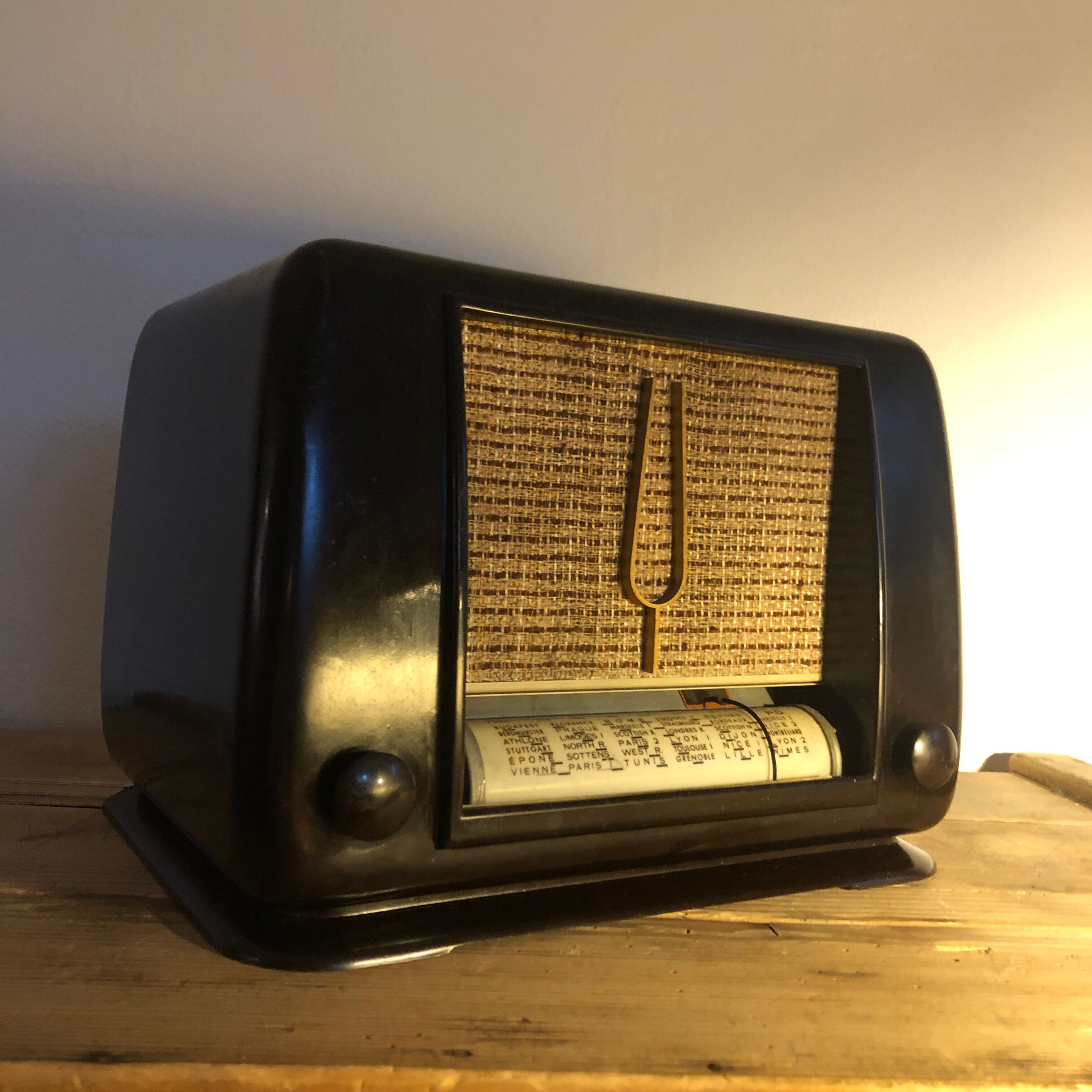Old radio
