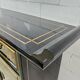 Vintage Chinese side table / cabinet / lacquered cabinet / bohemian