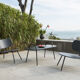 Blue Swim Coffee Table