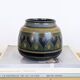 Ceramic vase KMK, Mora decor, Germany 1970s