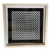 Victor Vasarely Deep Kinetic Screenprint V3