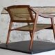 Fauteuil en teck SNA Roset  France 1952