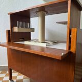 Scandinavian style bar cabinet from the 60s
