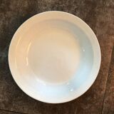 Pexonne FF XIX eme white earthenware dish