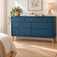 Large chest of drawers blue ganne