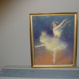 Tableau la danseuse René Péan