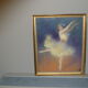 Tableau la danseuse René Péan