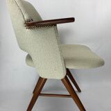 Set of 4 midcentury FT30 dining chairs by Cees Braakman for Pastoe, Dutch 1950s