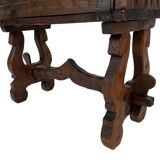 Vintage brutalist spanish wall cabinet cupboard design