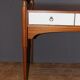 Flat Desk Three Drawers And Lacquer Maison Gauthier Around 1960