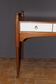 Flat Desk Three Drawers And Lacquer Maison Gauthier Around 1960